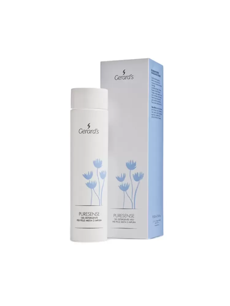 GERARD’S PURESENSE FACIAL CLEANSING GEL – Гель с противовоспалительным и антибактериальным действием