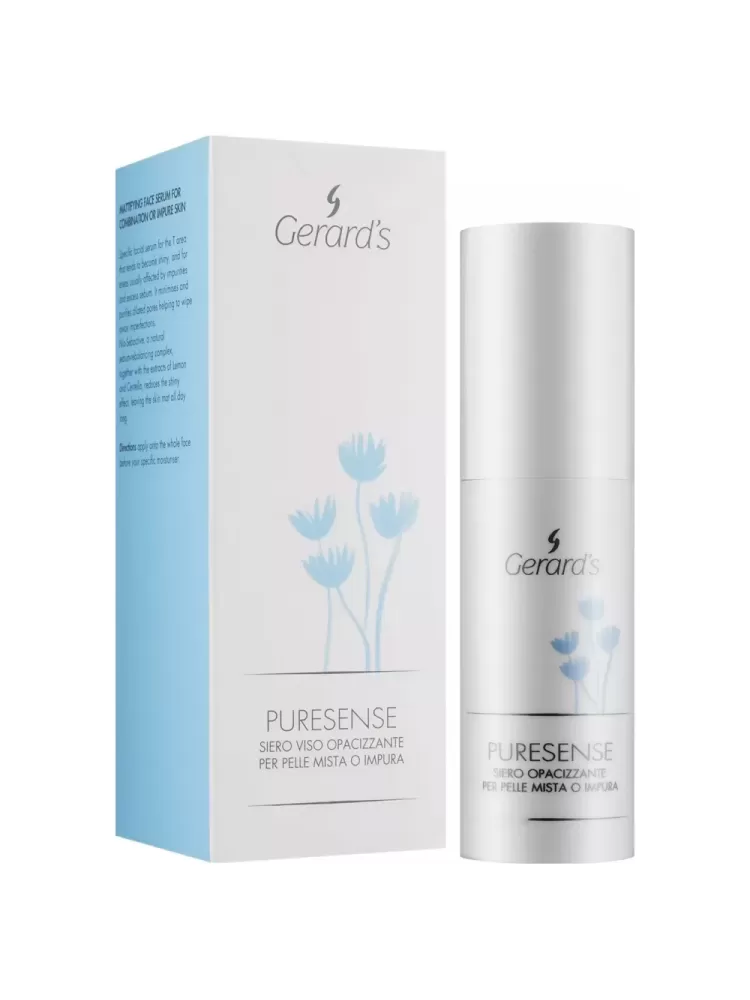 PURESENSE MATTIFYING FACE SERUM – Матирующая сыворотка для комбинированной/ проблемной кожи