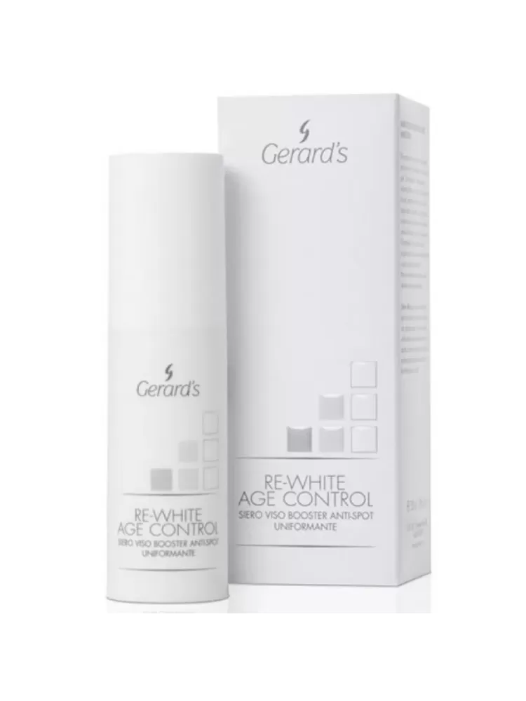 RE-WHITE AGE CONTROL SERUM – Сыворотка-бустер