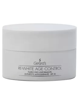 RE-WHITE AGE CONTROL FLUID SPF 20 – Выравнивающий тон кожи флюид