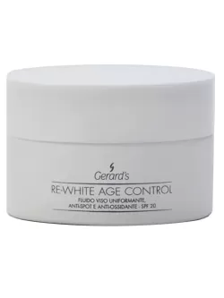 RE-WHITE AGE CONTROL FLUID SPF 20 – Выравнивающий тон кожи флюид