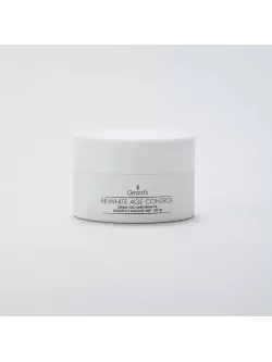 RE-WHITE AGE CONTROL CREAM SPF 50 – Выравнивающий тон кожи крем c анти-age