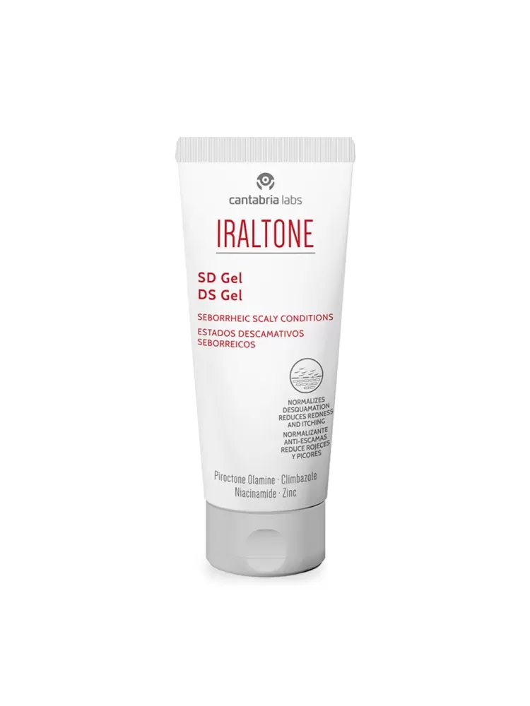 IRALTONE SD GEL – Себорегулирующий гель