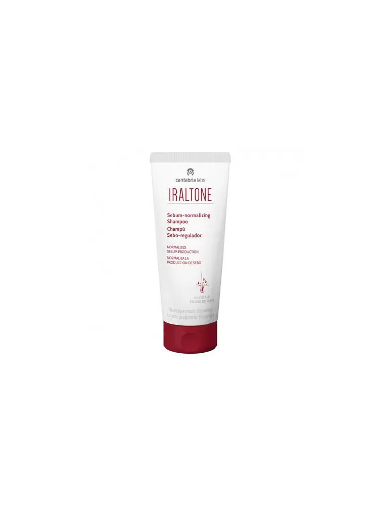 IRALTONE SEBUM-NORMALIZING SHAMPOO – Себорегулирующий шампунь