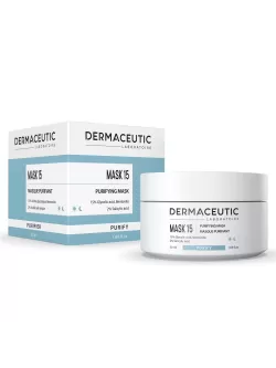 DERMACEUTIC Mask 15 — Очищающая маска 10 мл